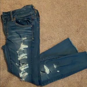 American eagle capris